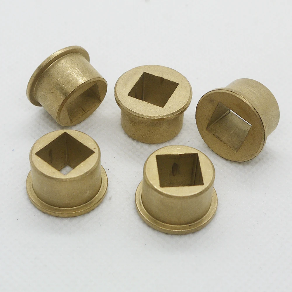 5pcs 9.6mm square hole bore flange fire damper brass bush HVAC air tunnel valve copper bushing oil sintered bronze slide bearing
5pcs 9.6mm square hole bore flange fire damper brass bush HVAC air tunnel valve copper bushing oil sintered bronze slide bearing