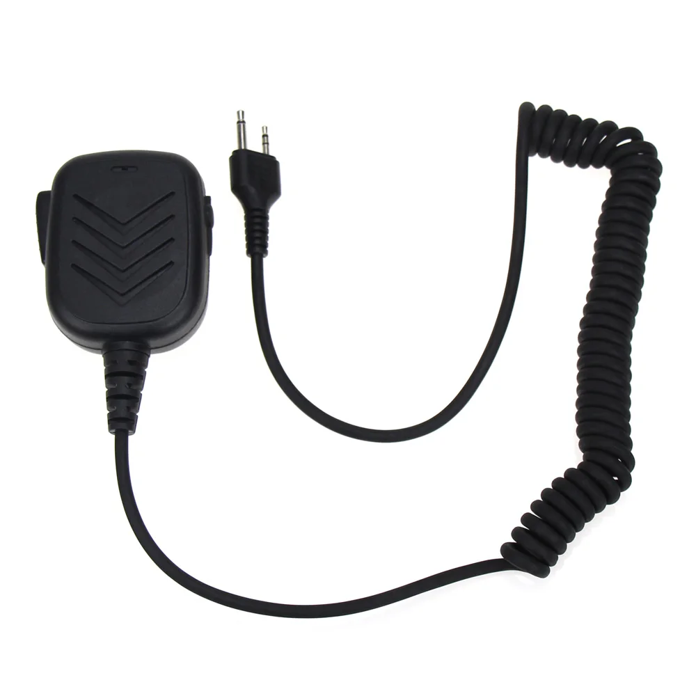 Walkie Talkie Speaker Mic Portable Handheld 2 Pin Shoulder Remote PTT For Midland Two Way Radio GXT550/650 GXT1000 GXT1000VP4
Walkie Talkie Speaker Mic Portable Handheld 2 Pin Shoulder Remote PTT For Midland Two Way Radio GXT550/650 GXT1000 GXT1000VP4