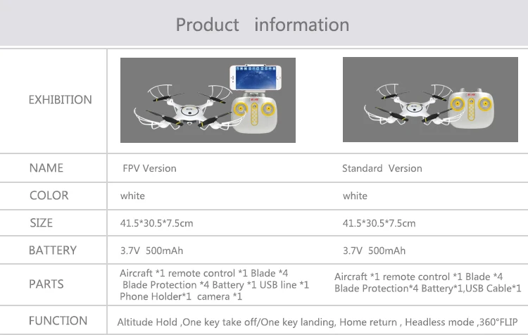 X5UV-Altitude-Hold-Track-Flight-Gravity-Sensor-FPV-WIFI-Camera-Headless-Mode-8
