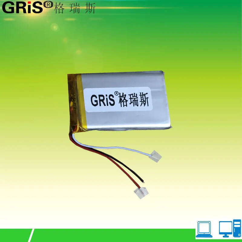 New Hot 3.7V navigator battery board 7 inch navigator built in three 3 wires 503759 053759 1200mAh Rechargeable Li-ion Cell
New Hot 3.7V navigator battery board 7 inch navigator built in three 3 wires 503759 053759 1200mAh Rechargeable Li-ion Cell