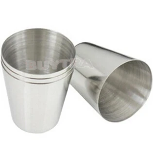 1 PCS 35ml 1oz Wine Beer Glasse Drinking Cup Stainless Steel Glass Vidro Vidrio 3.7cm x 2.5cm x 4.3cm ZT
1 PCS 35ml 1oz Wine Beer Glasse Drinking Cup Stainless Steel Glass Vidro Vidrio 3.7cm x 2.5cm x 4.3cm ZT
