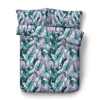 Palm leaf Digital print Bedding Set Quilt Cover Design Bed Set Bohemian a Mini Van Bedclothes 3pcs Large size 260*225cm JF520
Palm leaf Digital print Bedding Set Quilt Cover Design Bed Set Bohemian a Mini Van Bedclothes 3pcs Large size 260*225cm JF520