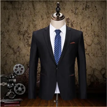 2Pcs Jacket and Pant Men Suit 2018 Wedding Prom Suits for Men High Quality Casual Groomsmen Blazer Best Man Groom Tuxedo Costume
2Pcs Jacket and Pant Men Suit 2018 Wedding Prom Suits for Men High Quality Casual Groomsmen Blazer Best Man Groom Tuxedo Costume