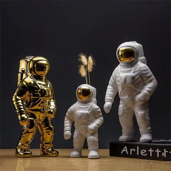 Modern Ceramic Astronaut Rocket Model UFO Astros Theme Sculpture Decoration Model Room Study Room Figurines Ornaments Crafts Art
Modern Ceramic Astronaut Rocket Model UFO Astros Theme Sculpture Decoration Model Room Study Room Figurines Ornaments Crafts Art