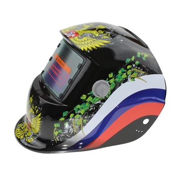BMBY New Pro Solar Welder Mask Auto-Darkening Welding Helmet Pattern Double Eagle
BMBY New Pro Solar Welder Mask Auto-Darkening Welding Helmet Pattern Double Eagle