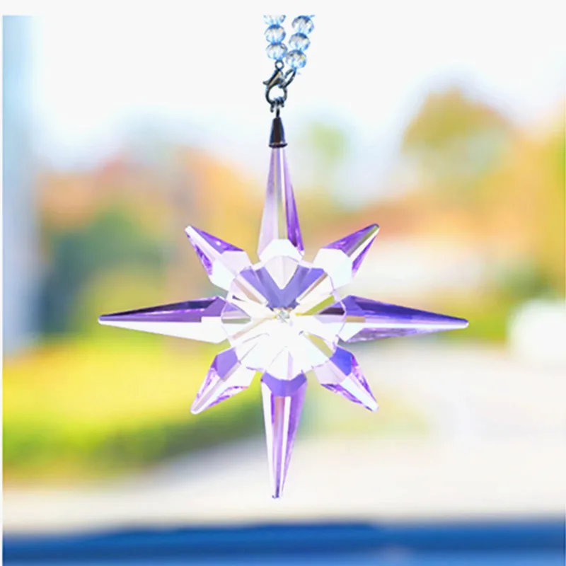 5pcs/lot 105*220mm Sparkle Multicolor K9 Crystal Snowflakes Ornaments Crystal Window Suncatchers For Wedding Party Deocration
5pcs/lot 105*220mm Sparkle Multicolor K9 Crystal Snowflakes Ornaments Crystal Window Suncatchers For Wedding Party Deocration