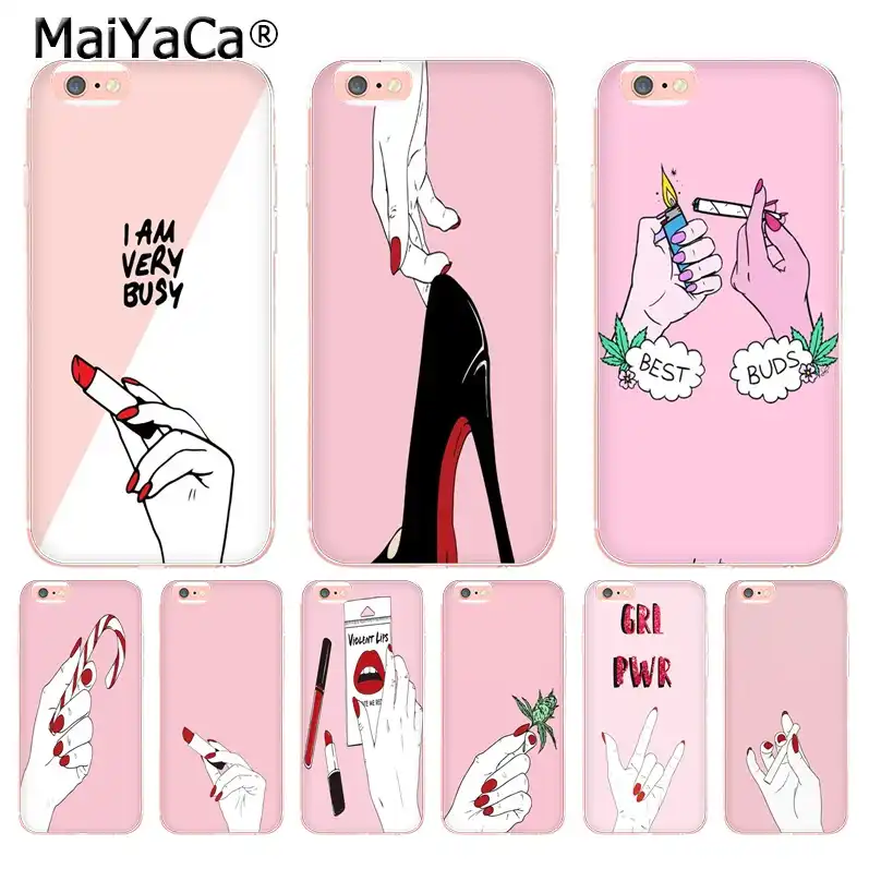 coque iphone 8 makeup