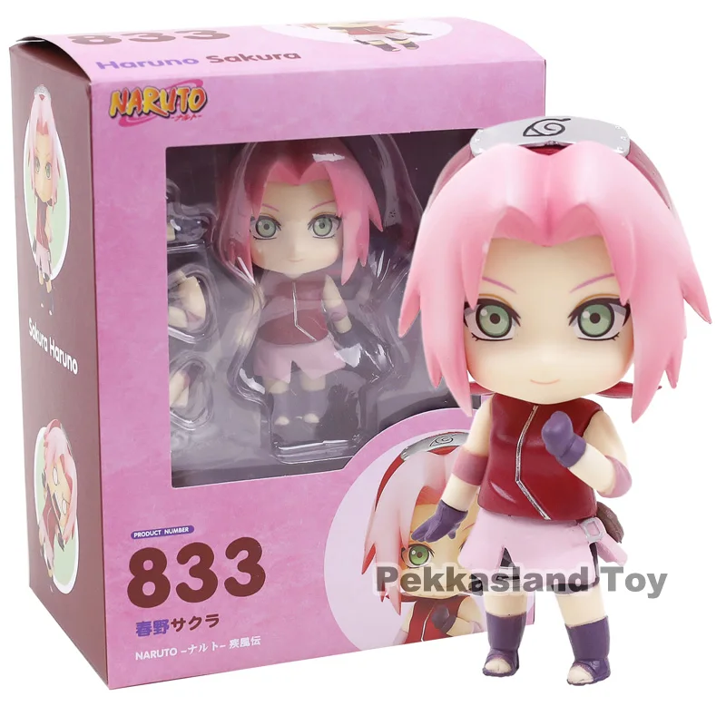 Nendoroid Naruto Shippuden Sakura Haruno 833 PVC Action Figure Collectible Model Toy
Nendoroid Naruto Shippuden Sakura Haruno 833 PVC Action Figure Collectible Model Toy