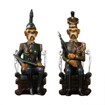 American Retro Simulation Animal Concierge Dog Sofa Sit Chair Ver Colophony Crafts Statue Figurines Living Room Decoration X1488
American Retro Simulation Animal Concierge Dog Sofa Sit Chair Ver Colophony Crafts Statue Figurines Living Room Decoration X1488