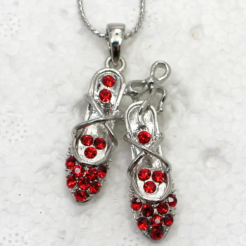12pcs/lot Wholesale Rhinestone Shoes Fashion Pendant Necklaces Chain Jewelry F101182
12pcs/lot Wholesale Rhinestone Shoes Fashion Pendant Necklaces Chain Jewelry F101182
