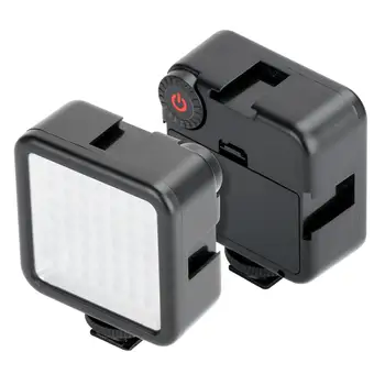 Ulanzi Mini LED Video Light W49 Bulbs Universal for Smartphone Camera w 3 Cold Shoes Mount Perfect for Filmmaking Vlogs Gimbals
Ulanzi Mini LED Video Light W49 Bulbs Universal for Smartphone Camera w 3 Cold Shoes Mount Perfect for Filmmaking Vlogs Gimbals