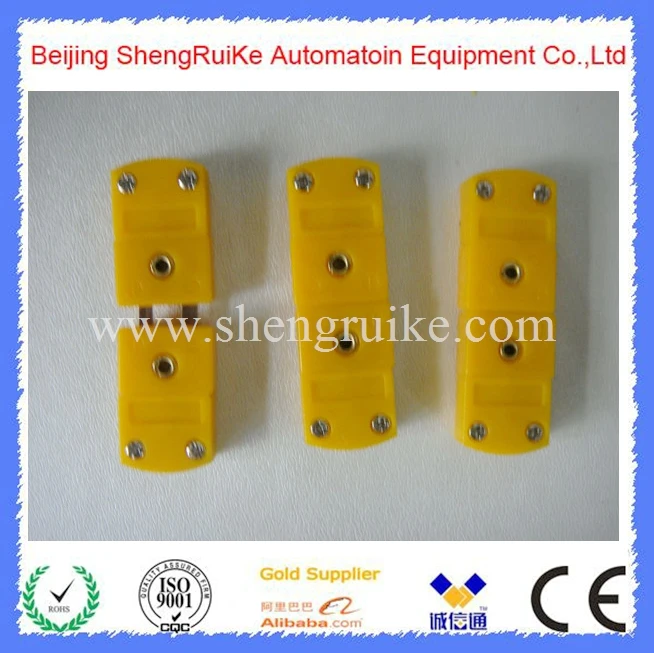 Best Selling Mini Thermocouple Connector K Flat pin Male and Female China Post Free Shipping
Best Selling Mini Thermocouple Connector K Flat pin Male and Female China Post Free Shipping