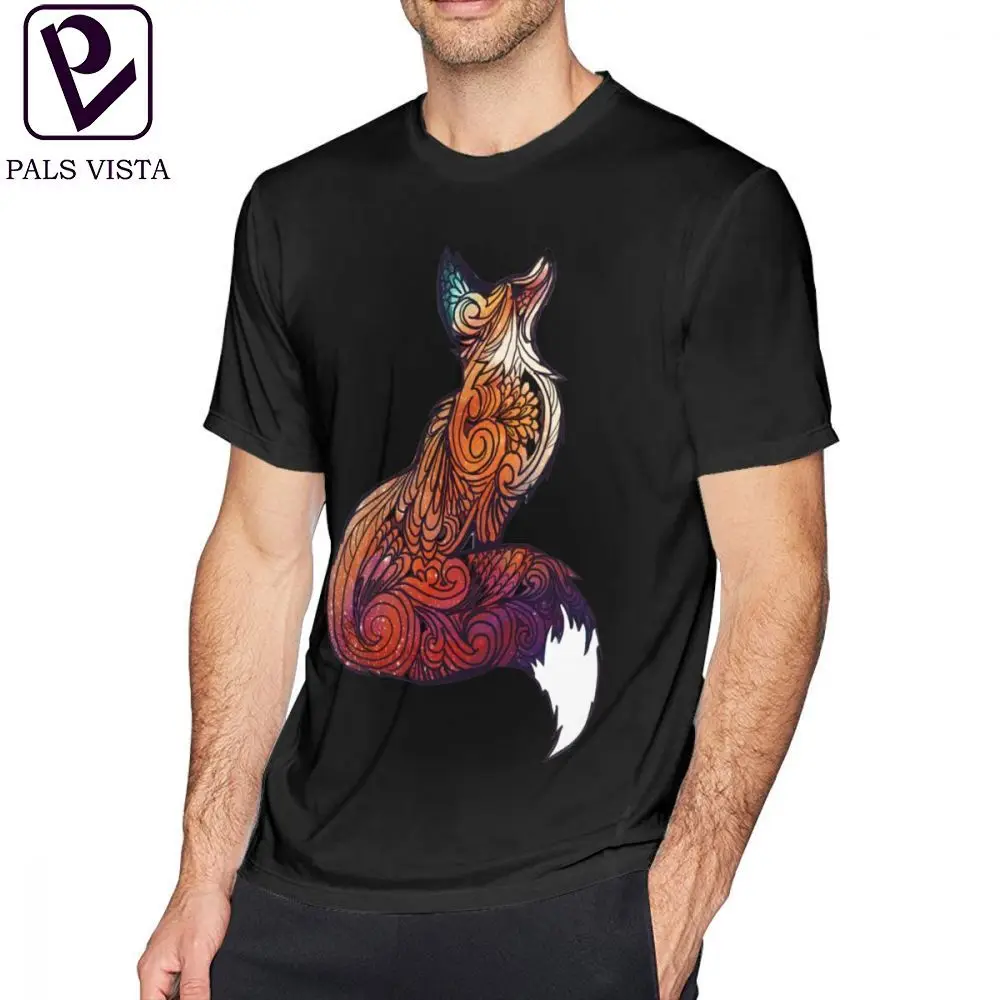Fox T Shirt Space Fox T-Shirt Oversized Short-Sleeve Tee Shirt 100 Cotton Fun Mens Classic Printed Tshirt
Fox T Shirt Space Fox T-Shirt Oversized Short-Sleeve Tee Shirt 100 Cotton Fun Mens Classic Printed Tshirt