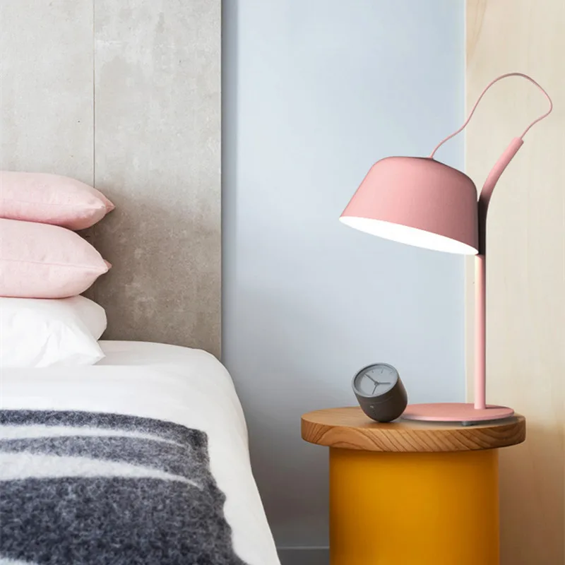 Nordic Personality Multicolor Macaron Table Lamp Creative Art Lovely Living Room Table Lights Designer Study Bar Hotel Bed Light
Nordic Personality Multicolor Macaron Table Lamp Creative Art Lovely Living Room Table Lights Designer Study Bar Hotel Bed Light