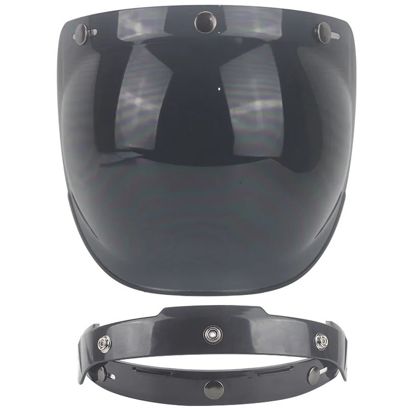 free shipping 6 color available 3/4 open face vintage helmet transparent bubble shield visor lens black transparent
free shipping 6 color available 3/4 open face vintage helmet transparent bubble shield visor lens black transparent