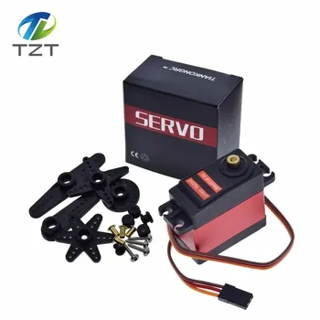 TZT TD-8120MG Waterproof Metal Gear Digital Servo with 20kg High Torque 180Angle for RC Remote Control Car Model Vehicle
TZT TD-8120MG Waterproof Metal Gear Digital Servo with 20kg High Torque 180Angle for RC Remote Control Car Model Vehicle