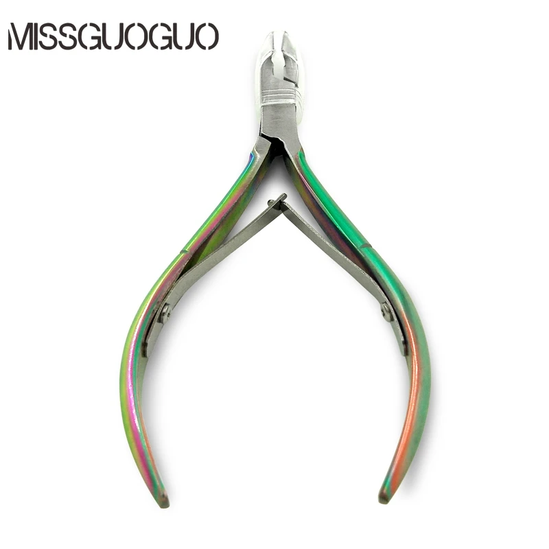 missguoguo Nail Art Nail Scissors Cuticle Scissors Rainbow Cuticle Nippers Professional Manicure Cuticle Tweezers Scissors
missguoguo Nail Art Nail Scissors Cuticle Scissors Rainbow Cuticle Nippers Professional Manicure Cuticle Tweezers Scissors