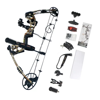 30-70lbs Archery Compound Bow Set Hunting Right Hand Compound Bow Accessories Arrow Rest Stabilizer Arrow Rest
30-70lbs Archery Compound Bow Set Hunting Right Hand Compound Bow Accessories Arrow Rest Stabilizer Arrow Rest