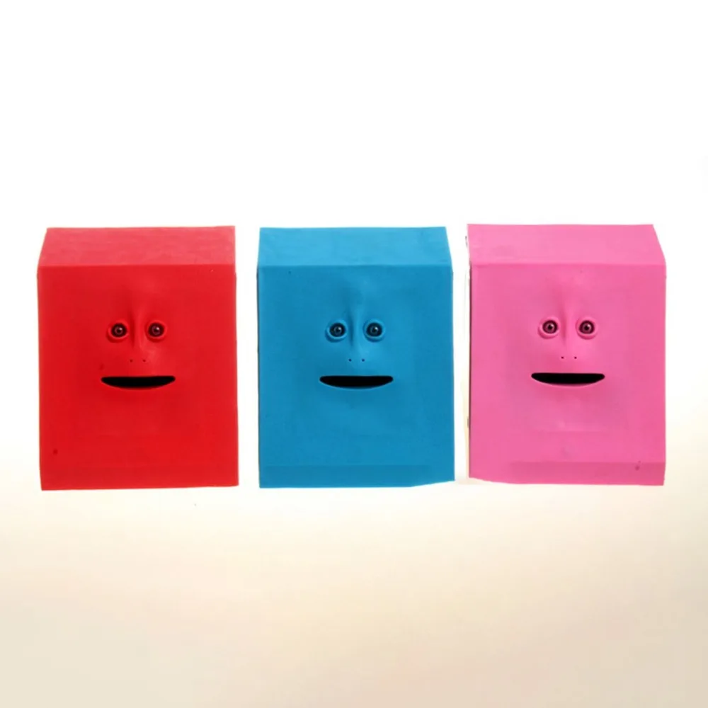 Face Money Pot Money Eating Coin Bank Monkey Saving Box Automatic Coin Eating Savings Facebank Piggy Bank Gift For Kids
Face Money Pot Money Eating Coin Bank Monkey Saving Box Automatic Coin Eating Savings Facebank Piggy Bank Gift For Kids