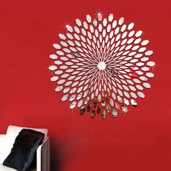 DIY Sun Stereo 3D Acrylic Mirror Wall Sticker Mural Removable Decal Art Mural Home Bedroom TV Background Decoration Home Decor
DIY Sun Stereo 3D Acrylic Mirror Wall Sticker Mural Removable Decal Art Mural Home Bedroom TV Background Decoration Home Decor