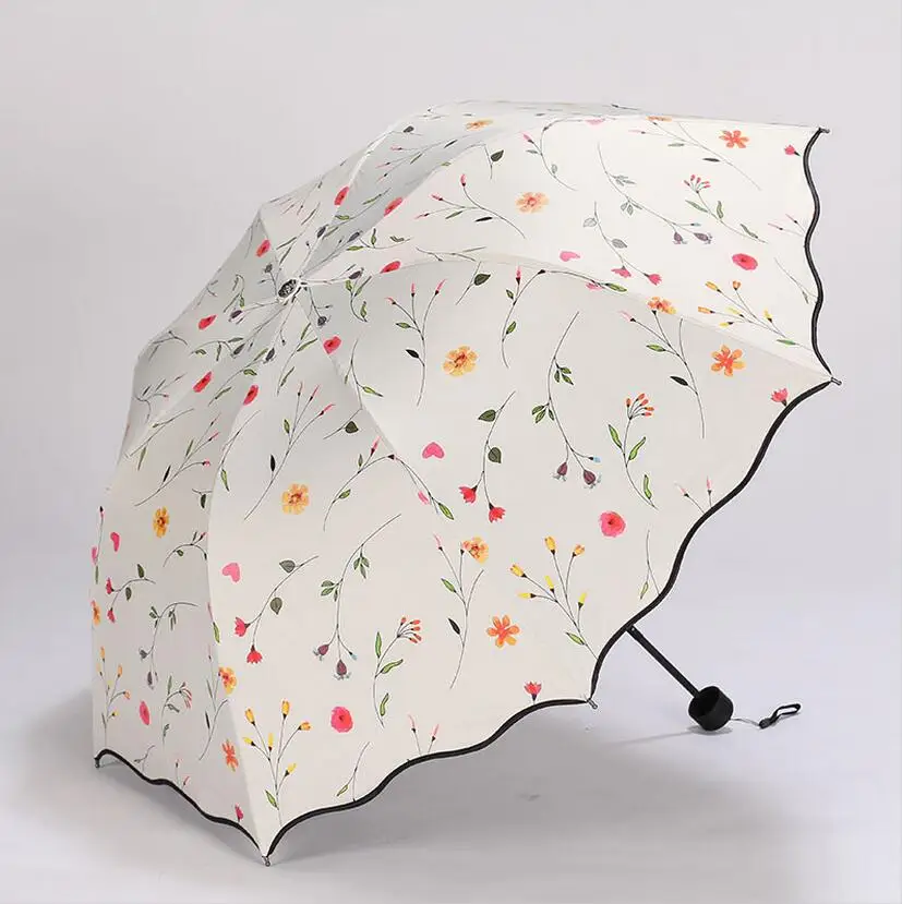 Flower Women's Umbrella Folding Wind Resistant Summer Sun Umbrella Parasol UV Protection Flower Women's Umbrella
Flower Women's Umbrella Folding Wind Resistant Summer Sun Umbrella Parasol UV Protection Flower Women's Umbrella