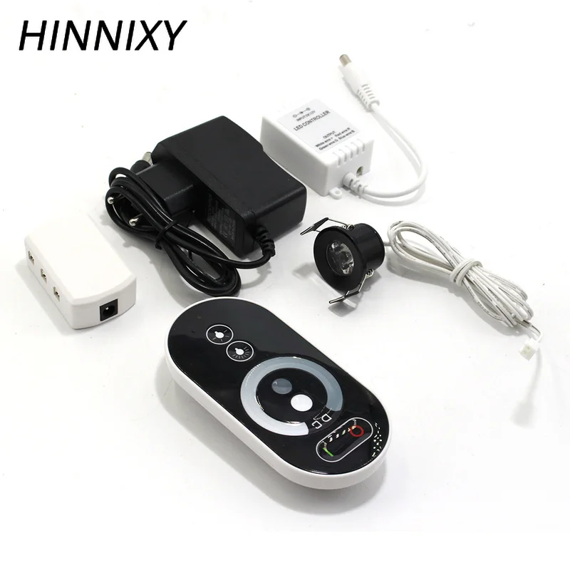 Hinnixy LED Remote Dimmable Downlights Black Mini Spot 110-220V 1.5W 27mm Cut Hole Ceiling Recessed Mounted Lighting Fixture
Hinnixy LED Remote Dimmable Downlights Black Mini Spot 110-220V 1.5W 27mm Cut Hole Ceiling Recessed Mounted Lighting Fixture