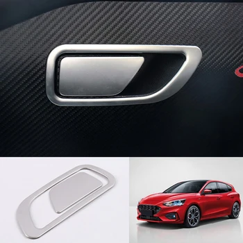 For Ford Focus 2019 Stainless Steel Matte Left Hand Drive Car Interior Door Storage Glove Box Cover 2pcs Protective Frame
For Ford Focus 2019 Stainless Steel Matte Left Hand Drive Car Interior Door Storage Glove Box Cover 2pcs Protective Frame