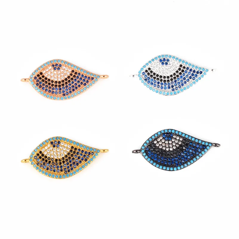 4PCS Hot Sale Vintage Style Jewelry Accessories Bracelets Connectors Metal Pave Settings Beads EYE Charms Findings
4PCS Hot Sale Vintage Style Jewelry Accessories Bracelets Connectors Metal Pave Settings Beads EYE Charms Findings