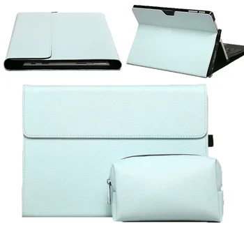 Leather Tablet Case for Microsoft Surface Pro 4 5 6 Magnetic Stand Cover Protective Shell for New Surface Pro and Keyboard
Leather Tablet Case for Microsoft Surface Pro 4 5 6 Magnetic Stand Cover Protective Shell for New Surface Pro and Keyboard