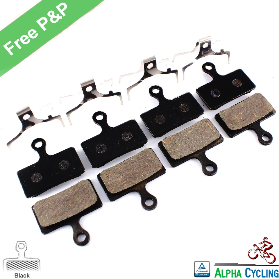 Bicycle Bike Brake Pads For Shimano M9000, M8000, M985, XT M785, SLX M666, M675, Deore M615, Alfine S700 Disc Brake, 4Pairs
Bicycle Bike Brake Pads For Shimano M9000, M8000, M985, XT M785, SLX M666, M675, Deore M615, Alfine S700 Disc Brake, 4Pairs