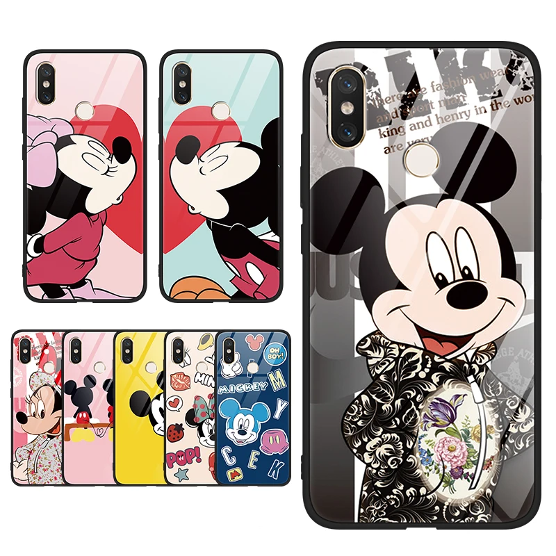 Minnie Tempered Glass TPU Coque Capa For Xiaomi Mi Redmi S2 Y2 Note 5 Plus 6 Pro 5S 6X 8 SE Explorer Lite A2 Mix 2 2S Max 3 Case
Minnie Tempered Glass TPU Coque Capa For Xiaomi Mi Redmi S2 Y2 Note 5 Plus 6 Pro 5S 6X 8 SE Explorer Lite A2 Mix 2 2S Max 3 Case