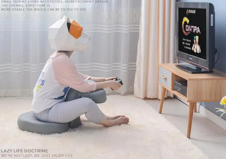 Creative Living Room Esports Game Seat Home Adjustable Recliner Lounge Fabric Floor Sofa Lazy Couch Chair Tatami Small Sofa Creative Living Room Esports Game Seat Home Adjustable Recliner Lounge Fabric Floor Sofa Lazy Couch Chair Tatami Small Sofa