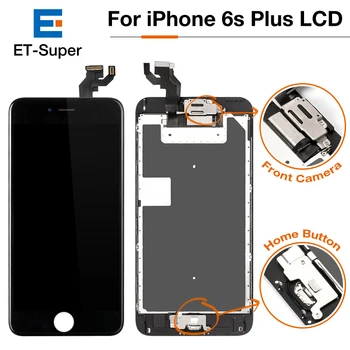 10Pcs/Lot Pantalla LCD For iPhone 6S PLUS Display AAA Full Set Digitizer Assembly With Camera Speaker Button No Dead Pixel DHL
10Pcs/Lot Pantalla LCD For iPhone 6S PLUS Display AAA Full Set Digitizer Assembly With Camera Speaker Button No Dead Pixel DHL