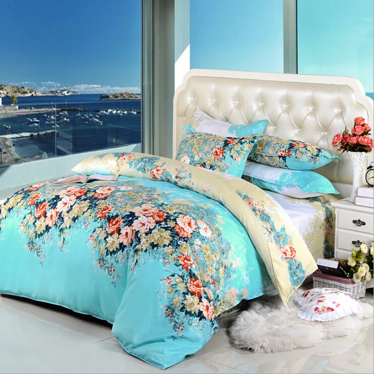 Rural princess printing lovely flowers 4pcs/3pcs quilt Cover Sets Soft Polyester Bed Linen Flat Bed Sheet Set Pillowcase
Rural princess printing lovely flowers 4pcs/3pcs quilt Cover Sets Soft Polyester Bed Linen Flat Bed Sheet Set Pillowcase