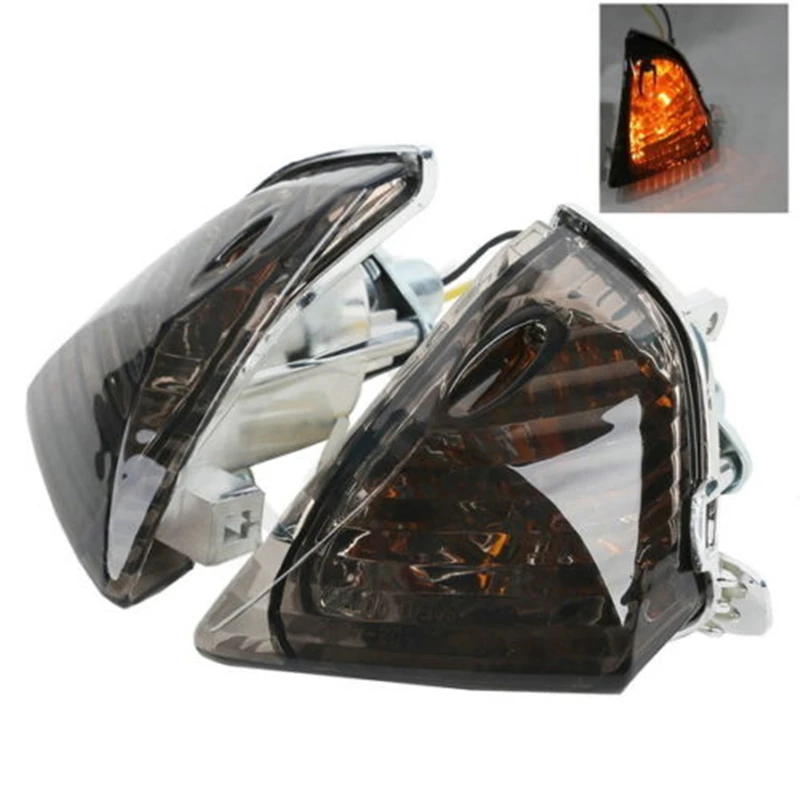Smoke Rear Turn Signal Indicator Light For SUZUKI GSXR600 GSX-R 750 2006-2007 Motorcycle Accessories
Smoke Rear Turn Signal Indicator Light For SUZUKI GSXR600 GSX-R 750 2006-2007 Motorcycle Accessories