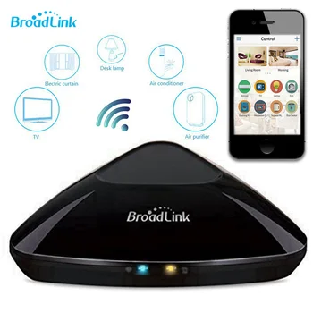 Broadlink RM PRO Smart Remote Control Home Automation Phone Wireless Controller EU Plug Universal
Broadlink RM PRO Smart Remote Control Home Automation Phone Wireless Controller EU Plug Universal