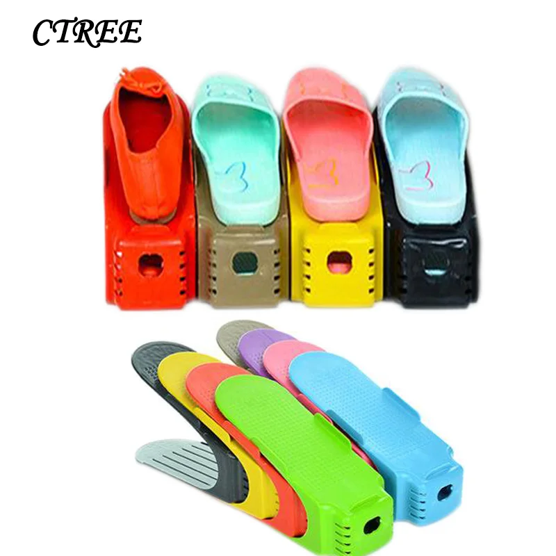 CTREE 4PC Home Upper Lower Double-Layer Single Shoe Rack Integrated Adjustable Storage Shoe Rack Simple Practical Shoe Rack C103
CTREE 4PC Home Upper Lower Double-Layer Single Shoe Rack Integrated Adjustable Storage Shoe Rack Simple Practical Shoe Rack C103