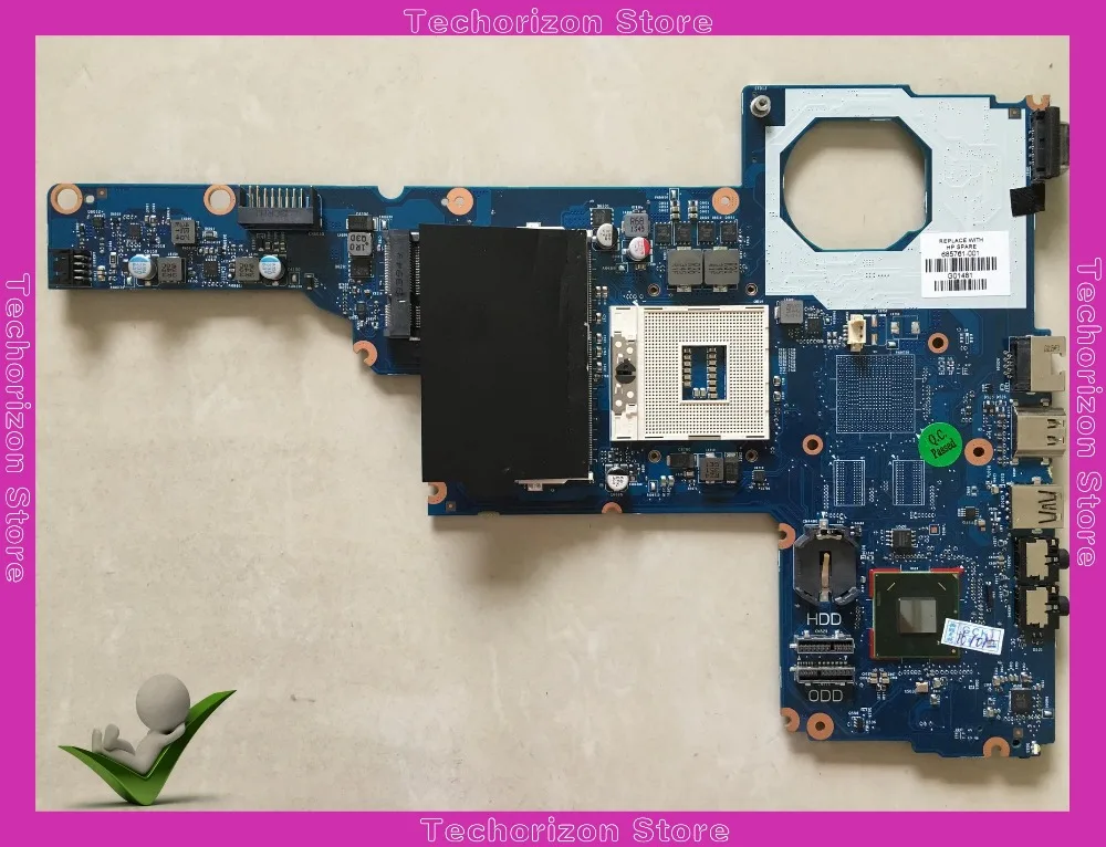 685761-001 685761-501 for HP 1000 CQ45-M Laptop Motherboard HM75 Mainboard system board tested working | Компьютеры и офис