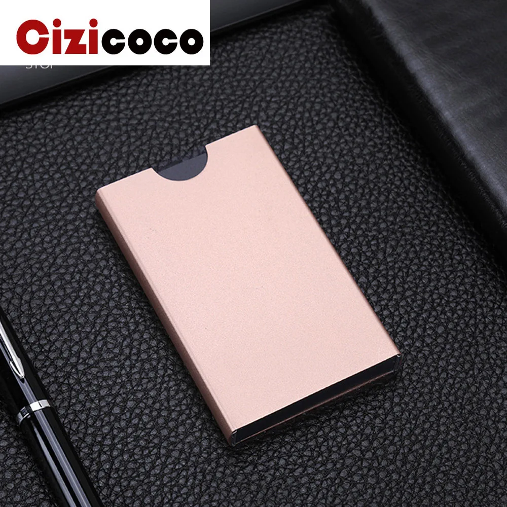 Aluminium Alloy Card Holder Anti Rfid Blocking Bank Protection ID Bank Card Case Rfid Metal Credit Card Holder
Aluminium Alloy Card Holder Anti Rfid Blocking Bank Protection ID Bank Card Case Rfid Metal Credit Card Holder