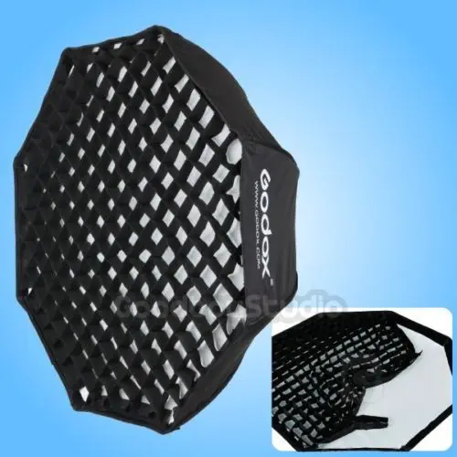 Godox Octagon 120cm 48" Umbrella Softbox + Honeycomb Grid for Studio Flash Strobe
Godox Octagon 120cm 48" Umbrella Softbox + Honeycomb Grid for Studio Flash Strobe