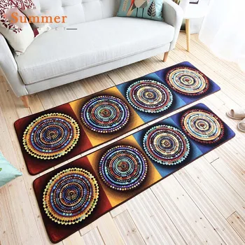 Modern Rural Style Colorful Circles Geometric Area Rugs 100% Nylon Fabric Rug Runner for Living Room Bedroom Bedside
Modern Rural Style Colorful Circles Geometric Area Rugs 100% Nylon Fabric Rug Runner for Living Room Bedroom Bedside