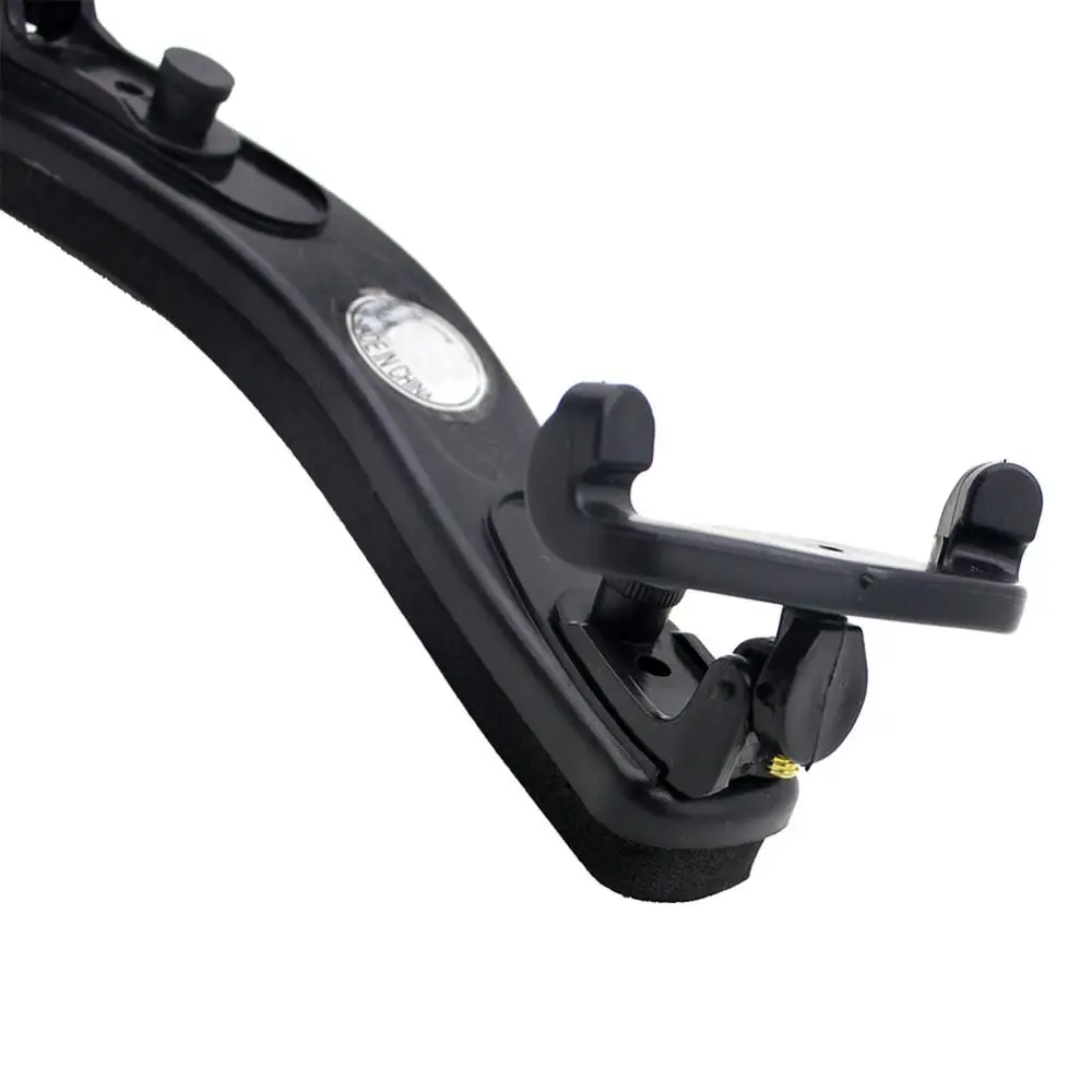 Violin Shoulder Rest Violin Shoulder Pad Black Adjustable Violin Shoulder Protector with Soft EVA Foam Violin Accessories
Violin Shoulder Rest Violin Shoulder Pad Black Adjustable Violin Shoulder Protector with Soft EVA Foam Violin Accessories