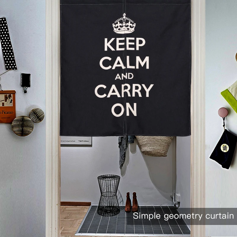 England Black white classic Retro Simple modern Door Curtain Linen Tapestry Study Bedroom Home Decor Bedroom Kitchen Curtain
England Black white classic Retro Simple modern Door Curtain Linen Tapestry Study Bedroom Home Decor Bedroom Kitchen Curtain