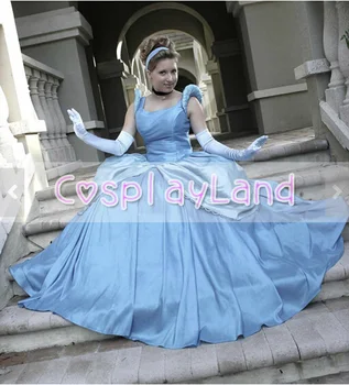 Cinderella Princess Dress Cosplay Costume Party Ball Gown Dress for Women Custom Made Halloween Costume
Cinderella Princess Dress Cosplay Costume Party Ball Gown Dress for Women Custom Made Halloween Costume