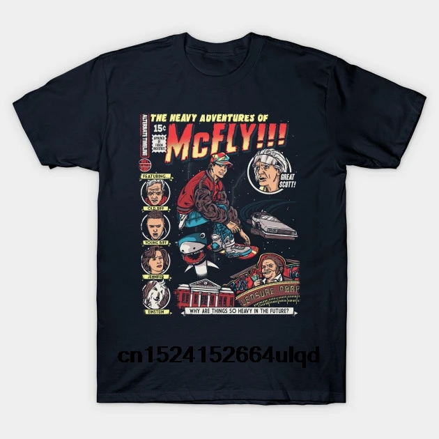 100% Cotton O-neck Custom Printed Tshirt Men T shirt Heavy Adventures - Back To The Future (10) Women T-Shirt
100% Cotton O-neck Custom Printed Tshirt Men T shirt Heavy Adventures - Back To The Future (10) Women T-Shirt