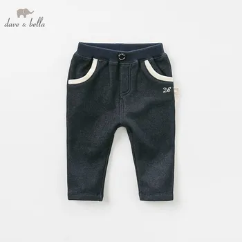 DB9213 dave bella autumn baby unisex fashion pants children full length kids pants infant toddler dark blue trousers
DB9213 dave bella autumn baby unisex fashion pants children full length kids pants infant toddler dark blue trousers