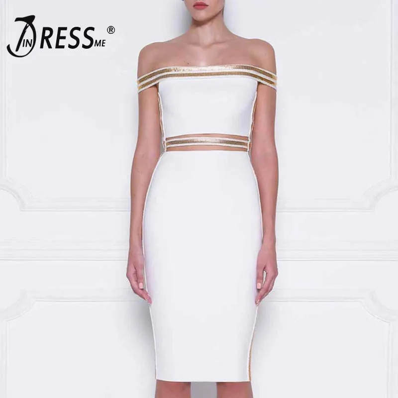 INDRESSME 2019 Off the Shoulder Backless Sequined Hollow Out Bandage Dress Sexy Club Sheath Bodycon Party Sleeveless Dresses
INDRESSME 2019 Off the Shoulder Backless Sequined Hollow Out Bandage Dress Sexy Club Sheath Bodycon Party Sleeveless Dresses