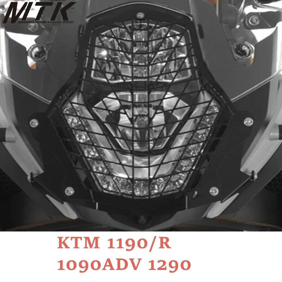 For KTM 1190R 1290S Motorcycle Headlight Protector Shield 1190 Adventure / 1190R 1290 Super Adventure
For KTM 1190R 1290S Motorcycle Headlight Protector Shield 1190 Adventure / 1190R 1290 Super Adventure
