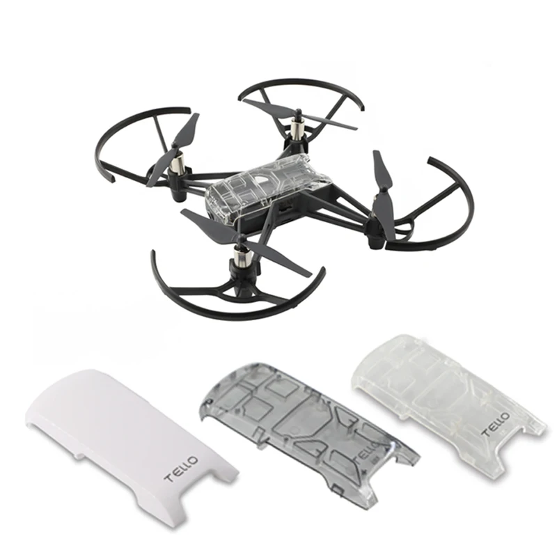 Replacement Upper Shell Cover For DJI Tello Drone Protective Hood Guard Protector Housing Shell For DJI Tello
Replacement Upper Shell Cover For DJI Tello Drone Protective Hood Guard Protector Housing Shell For DJI Tello