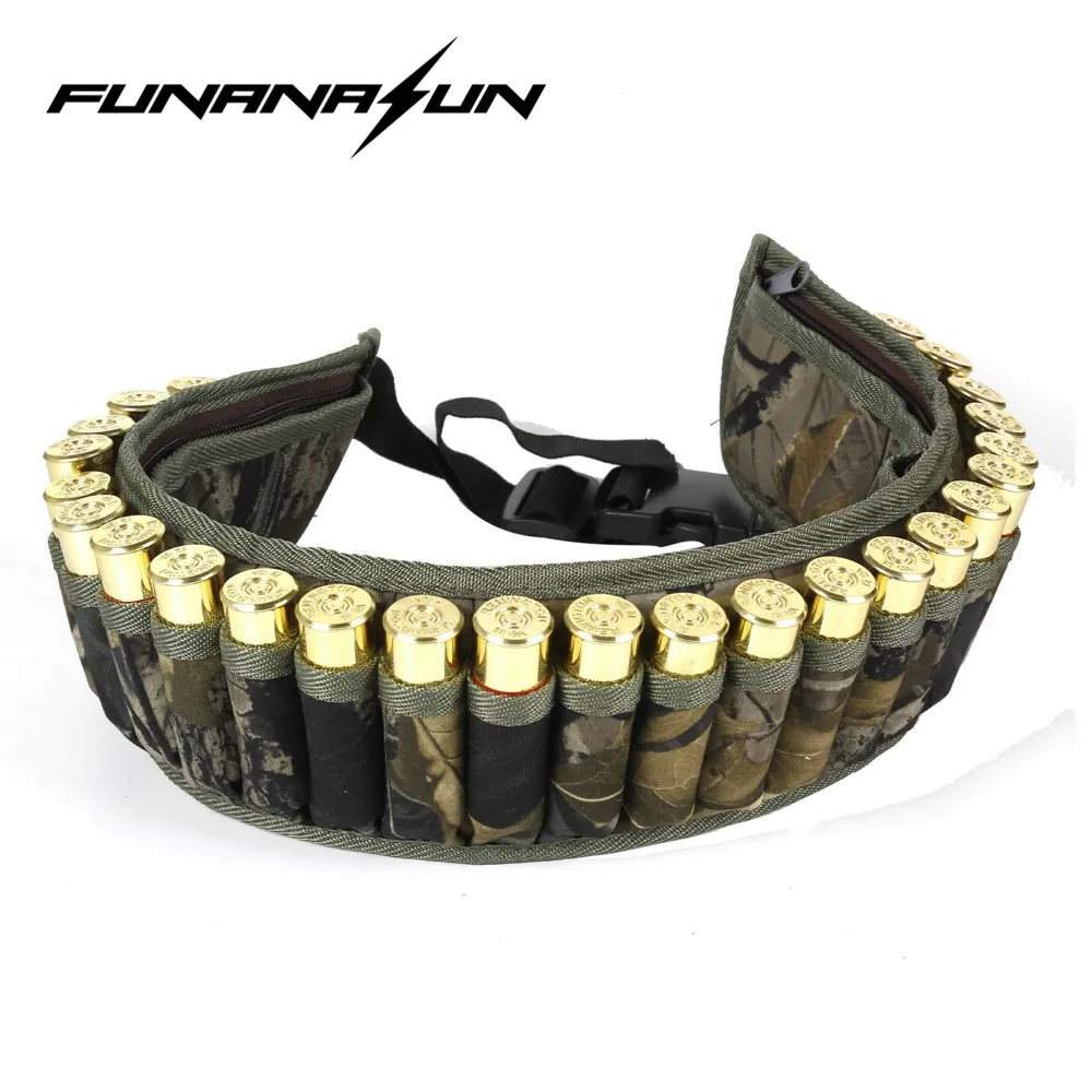 Tactical 600D 28 Round Shotgun Shell Bandolier Belt Holder Outdoor Airsoft Hunting Waist Cartridge Ammo Pouch with Zipper Pocket
Tactical 600D 28 Round Shotgun Shell Bandolier Belt Holder Outdoor Airsoft Hunting Waist Cartridge Ammo Pouch with Zipper Pocket
